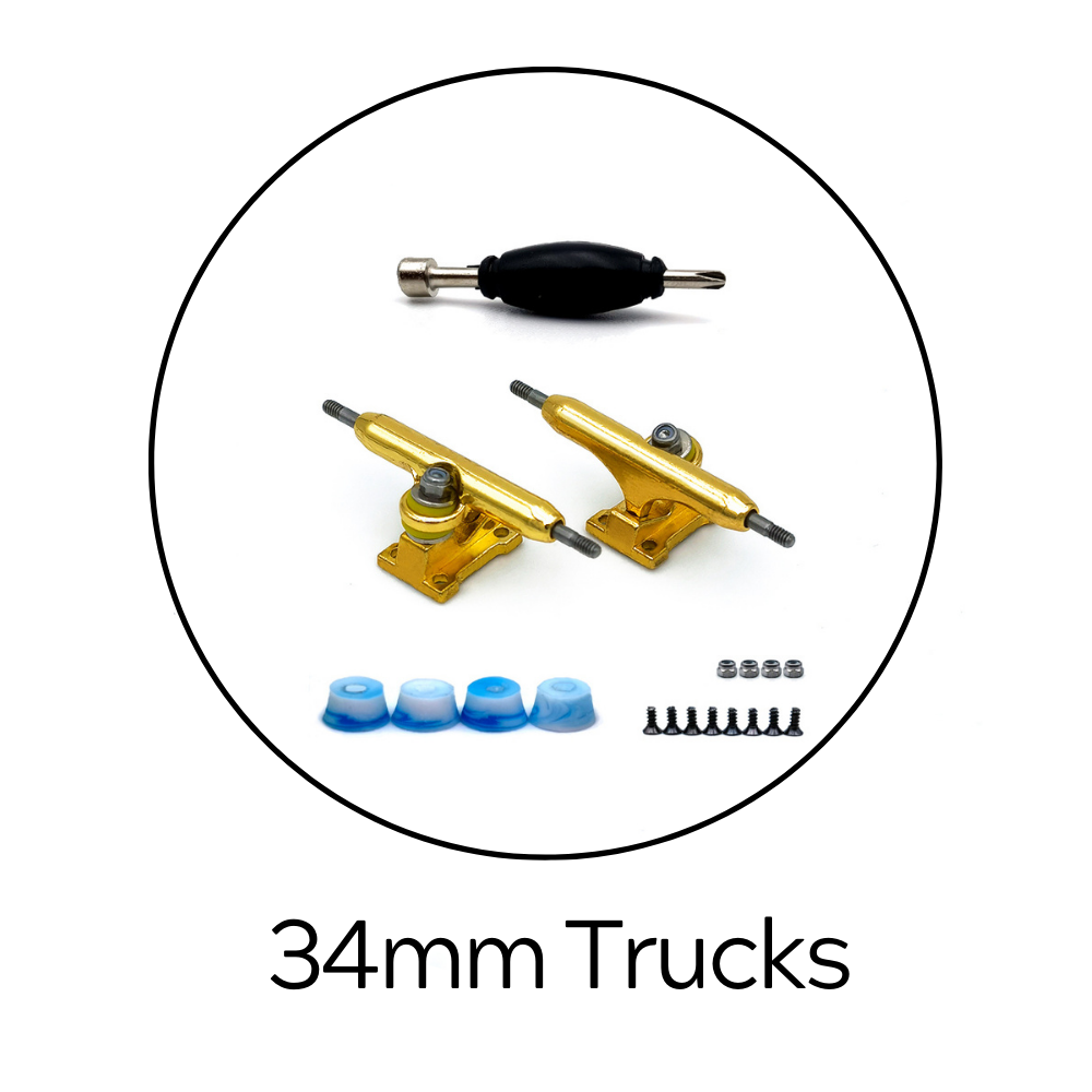 34mm Fingerboard Trucks