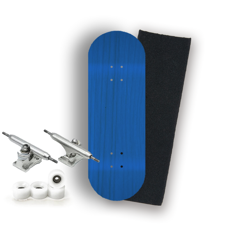 Professional Fingerboard Complete Blue XFlippro