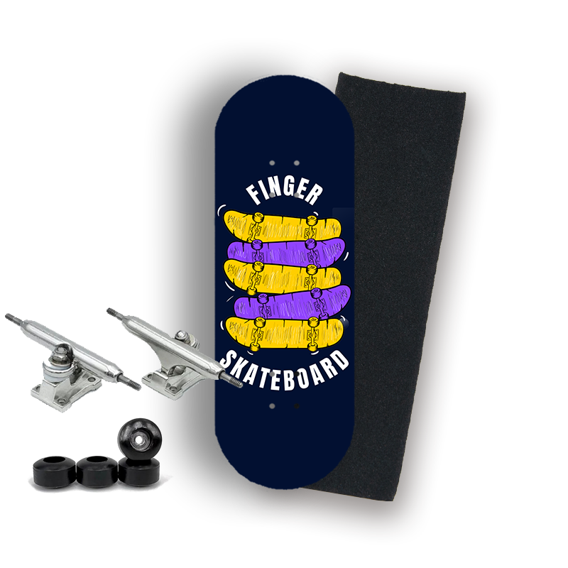 Professional Fingerboard Complete Finger Skate XFlippro