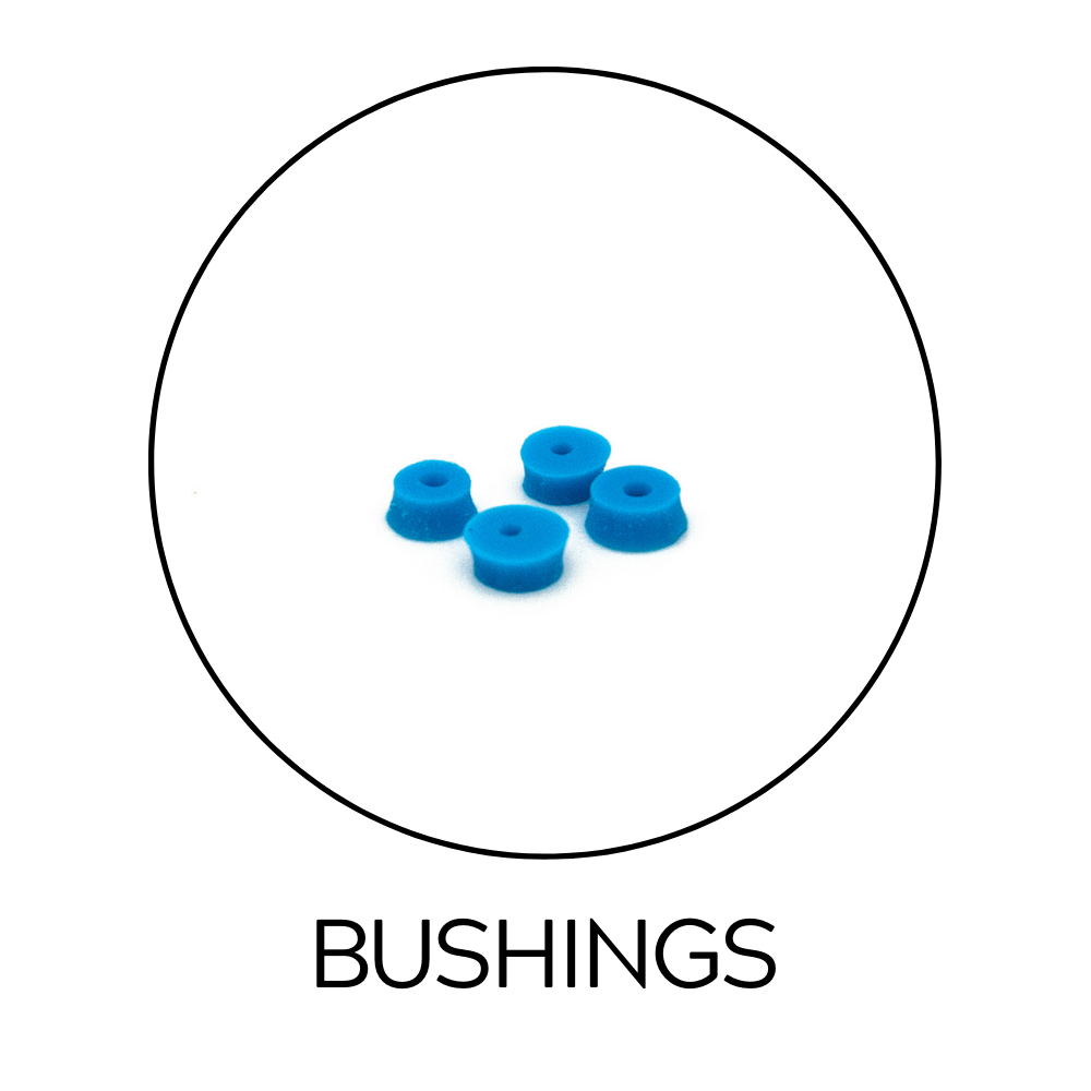 Finger board accessories bushings