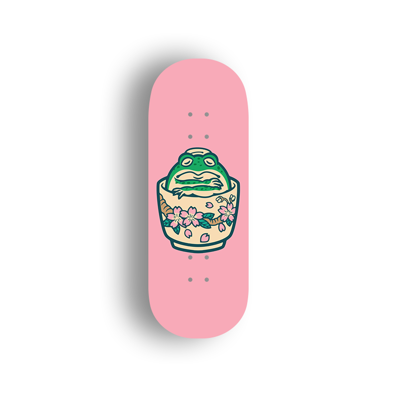 Professional Fingerboard Deck -Popsicle 33.6*96mm-Frog – XFlippro