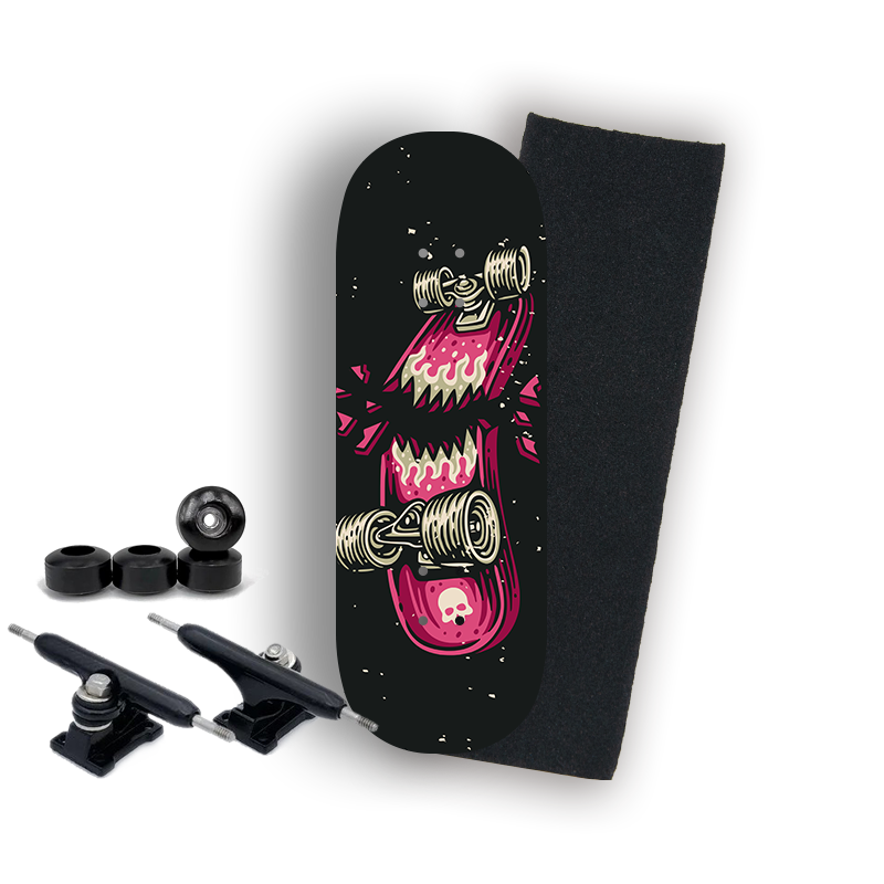 Professional Fingerboard Complete Come To Skate XFlippro