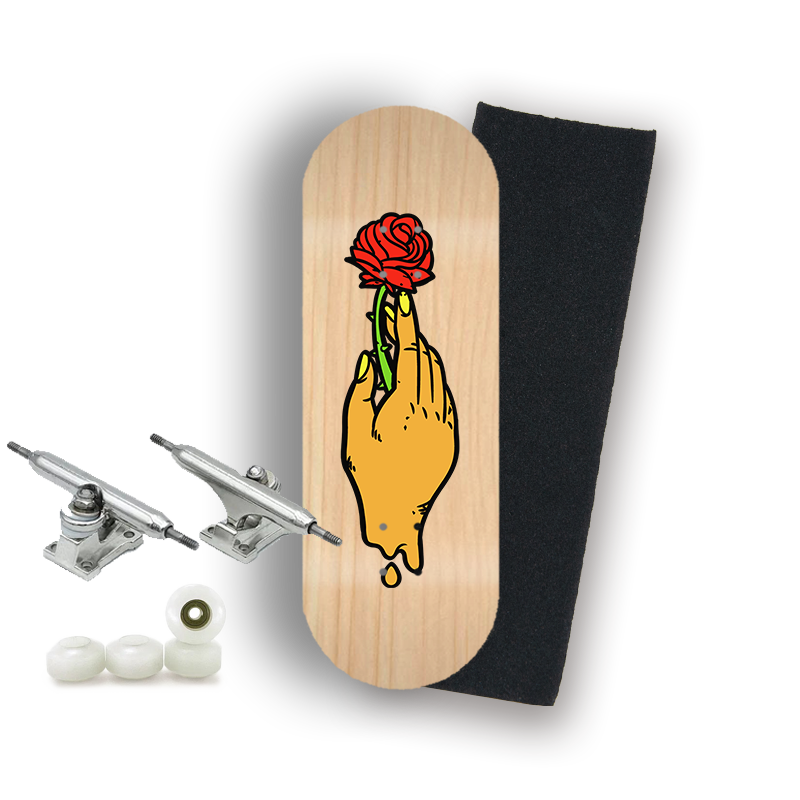 Professional Fingerboard Complete - Rose