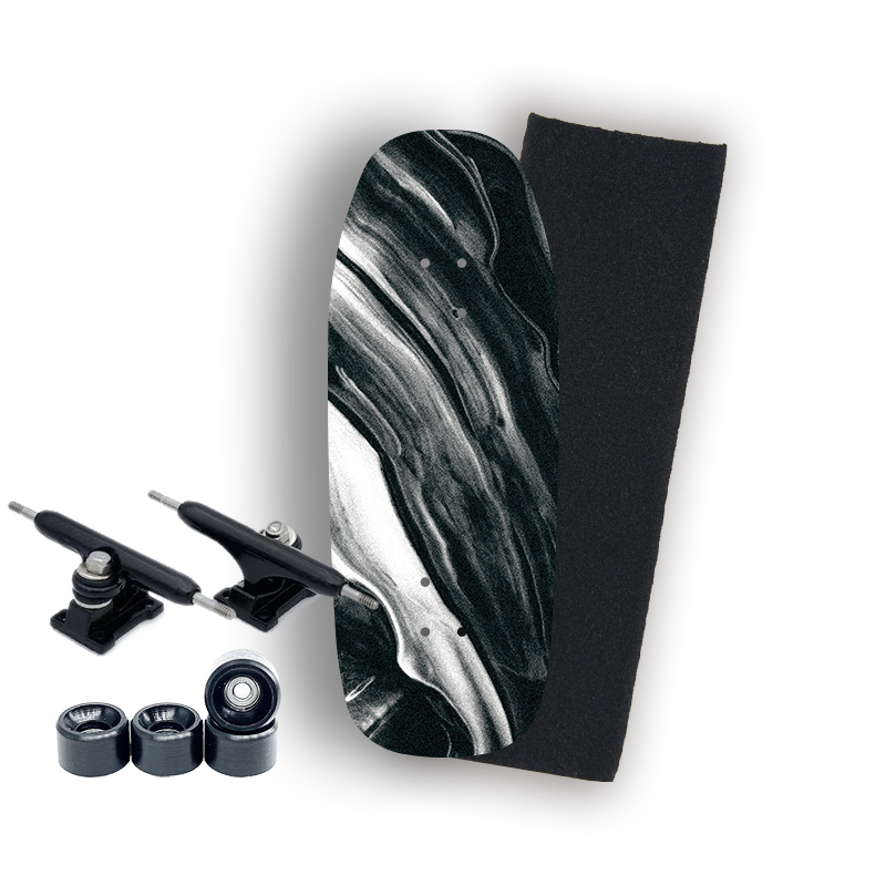 Professional Fingerboard Complete - Black and White
