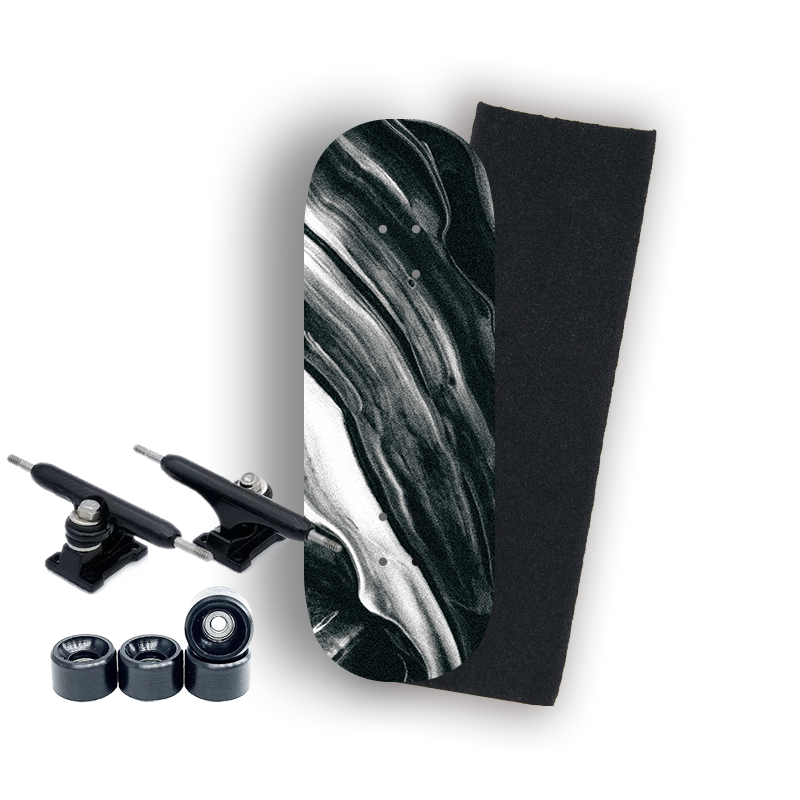 Professional Fingerboard Complete - Black and White