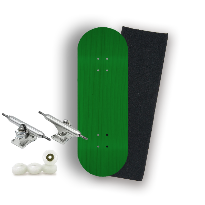 Professional Fingerboard Complete - Green