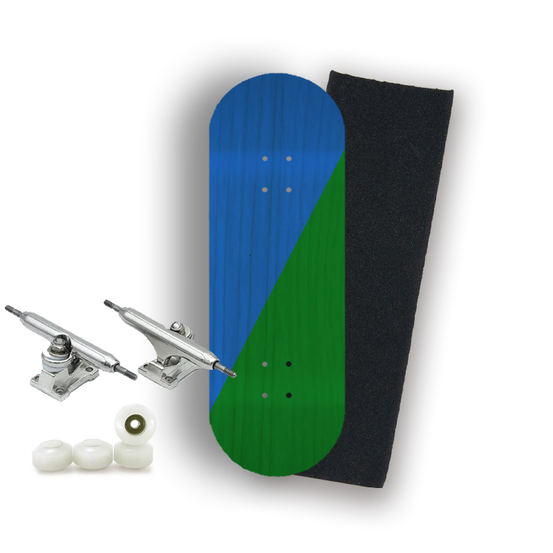 Professional Fingerboard Complete - Blue&Green