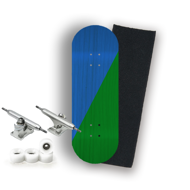 Professional Fingerboard Complete - Blue&Green