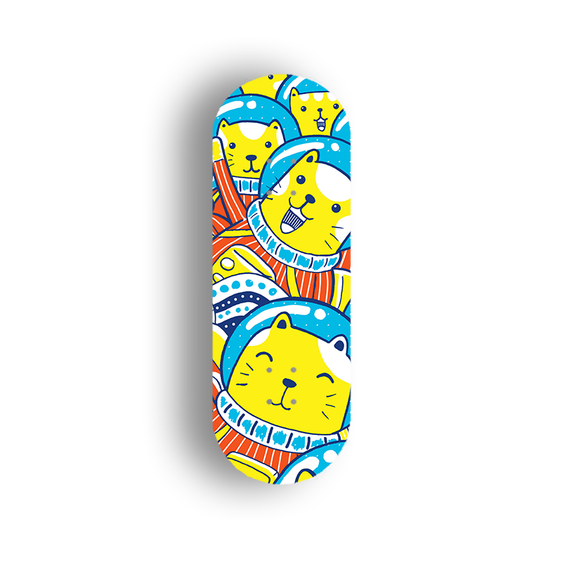 Professional Fingerboard Deck - Cats