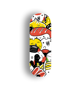Professional Fingerboard Deck  -Double Sides Printing - Sushi