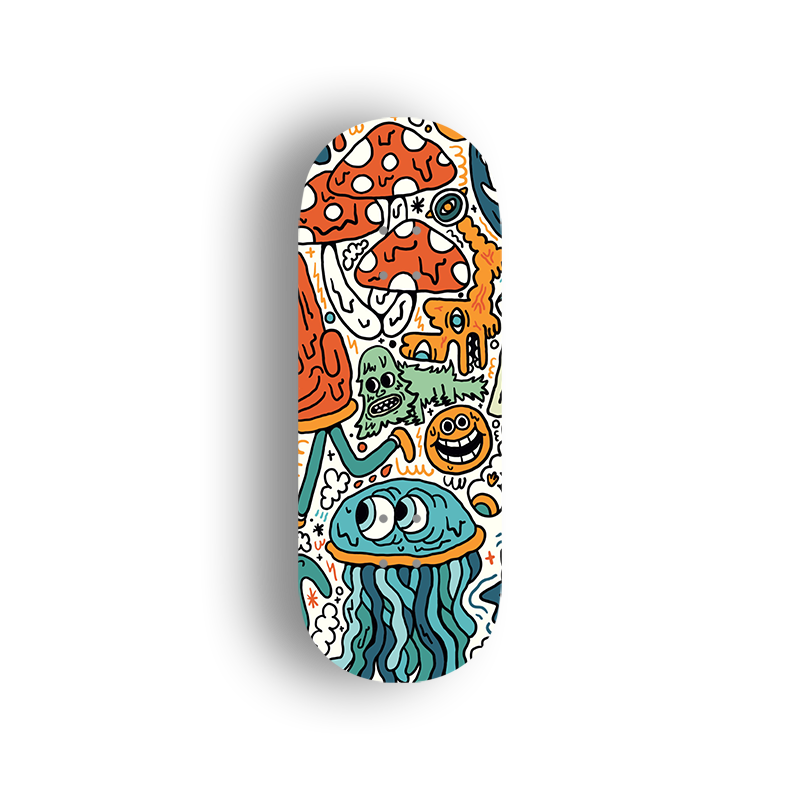 Professional Fingerboard Deck – XFlippro