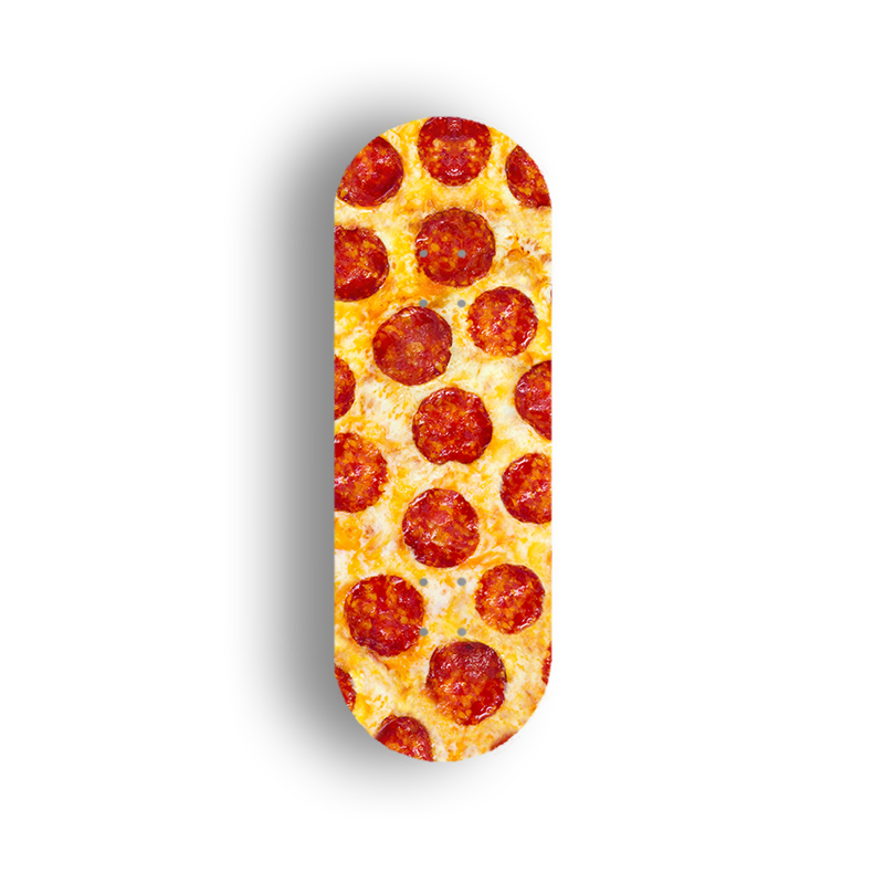 Professional Fingerboard Deck - Pepperoni Pizza