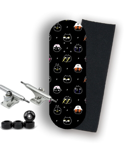 Professional Fingerboard Complete -Cool Cats Black