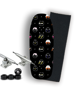 Professional Fingerboard Complete -Cool Cats Black