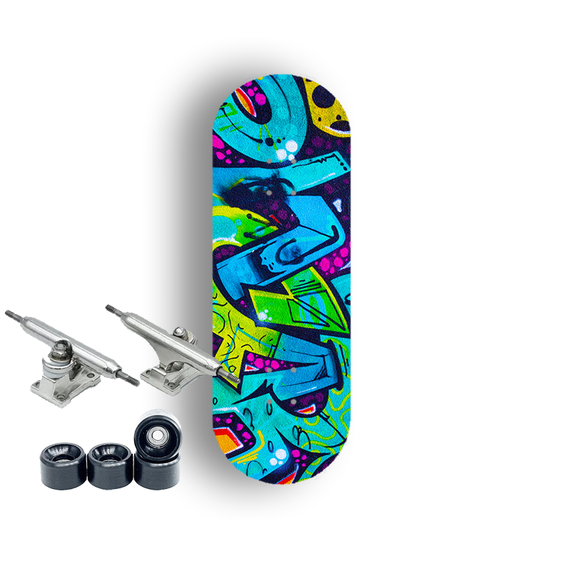 Professional Fingerboard Complete  - Graphic
