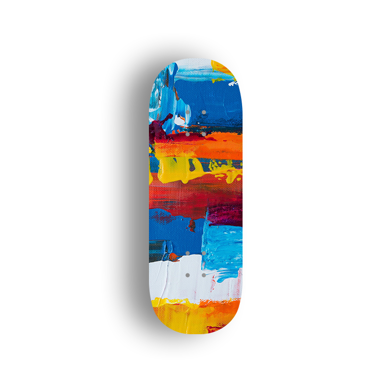 Professional Fingerboard Deck - Painting
