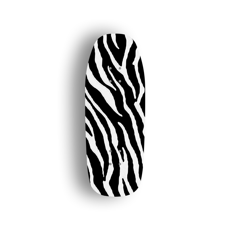 Professional Fingerboard Deck - Zebra