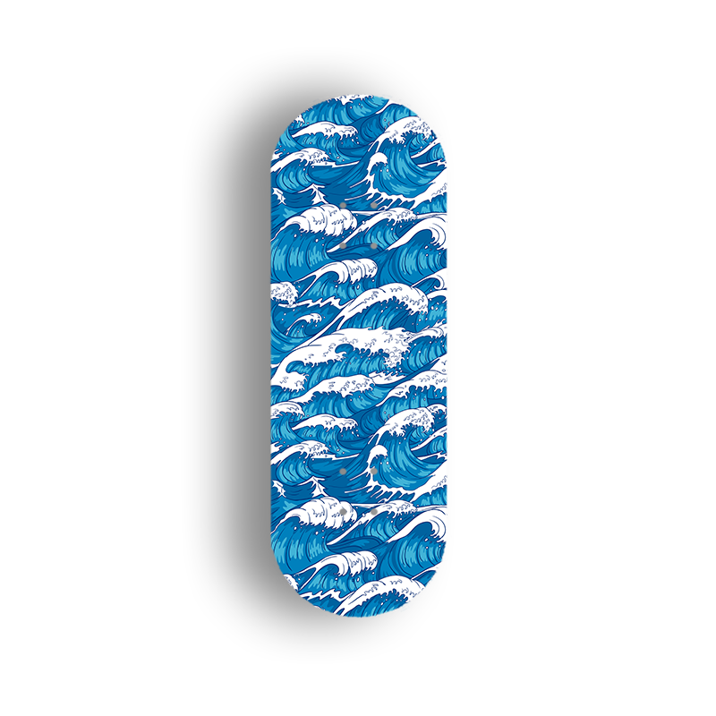 Professional Fingerboard Deck - Waves