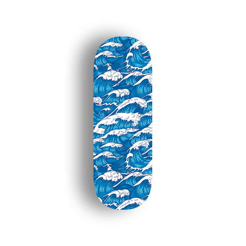 Professional Fingerboard Deck - Waves