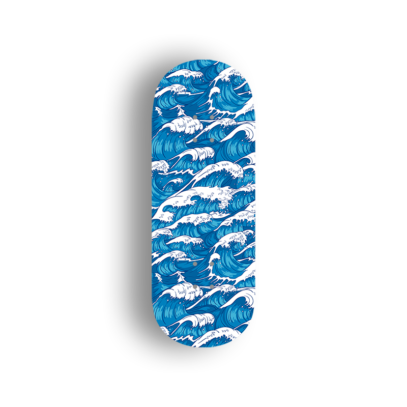 Professional Fingerboard Deck - Waves