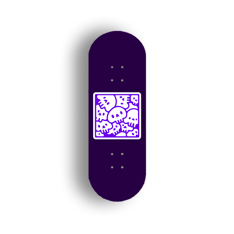 Professional Fingerboard Deck - Skulls