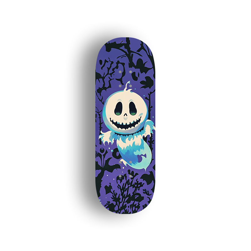 Professional Fingerboard Deck - Ghostly Gleam