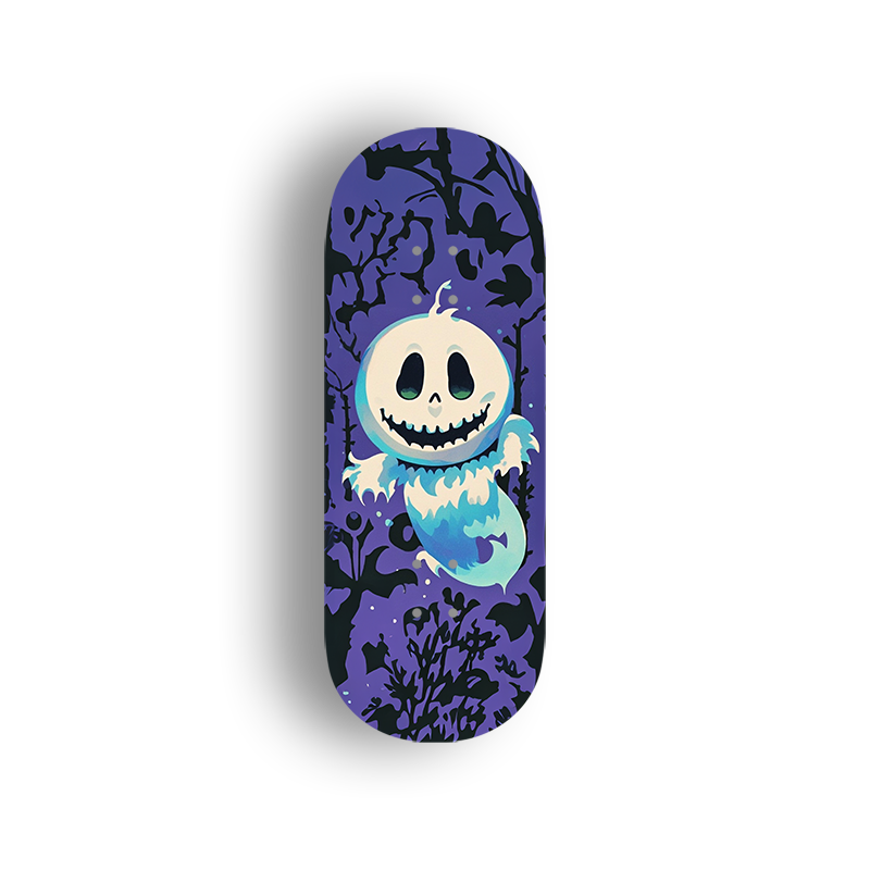 Professional Fingerboard Deck - Ghostly Gleam