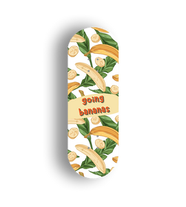 Professional Fingerboard Deck - Bananas White