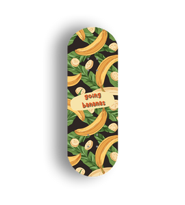 Professional Fingerboard Deck - Bananas Green