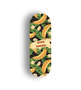 Professional Fingerboard Deck - Bananas Green