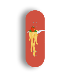 Professional Fingerboard Deck - Spaghetti