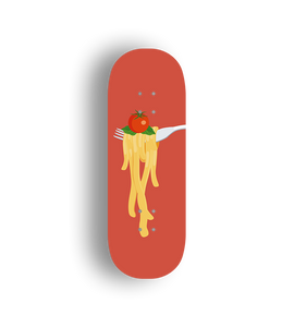 Professional Fingerboard Deck - Spaghetti