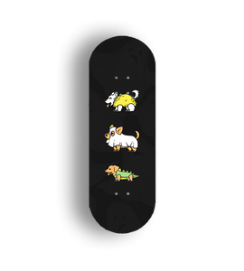 Professional Fingerboard Deck - Dogs