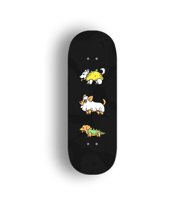 Professional Fingerboard Deck - Dogs