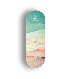 Professional Fingerboard Deck - Be Happy