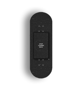 Professional Fingerboard Deck - Stop Looking Back
