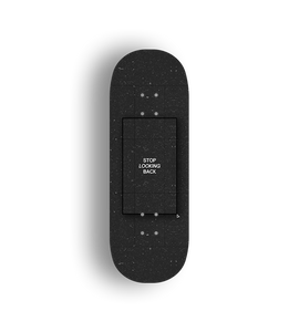 Professional Fingerboard Deck - Stop Looking Back