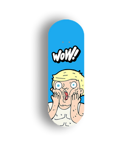 Professional Fingerboard Deck - Wow