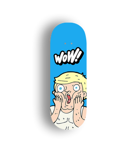 Professional Fingerboard Deck - Wow