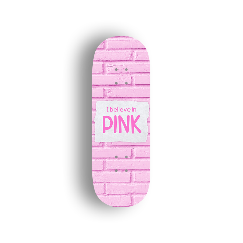 Professional Fingerboard Deck - PINK – XFlippro