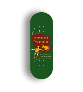 Professional Fingerboard Deck - Skateboard Dog