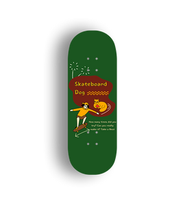 Professional Fingerboard Deck - Skateboard Dog