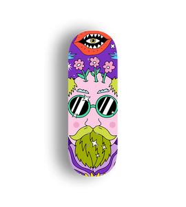 Professional Fingerboard Deck - Psychedelic Guru