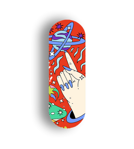 Professional Fingerboard Deck - Cosmic Touch