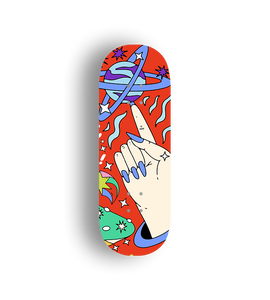 Professional Fingerboard Deck - Cosmic Touch