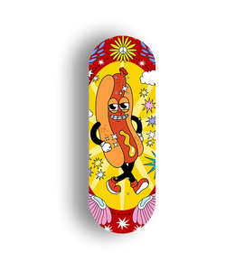 Professional Fingerboard Deck - Hotdog Groove