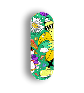 Professional Fingerboard Deck - Tropical Vibes