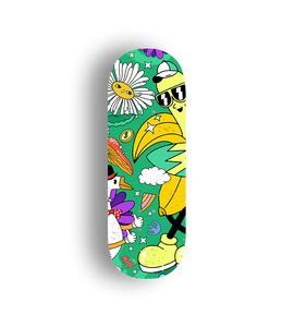 Professional Fingerboard Deck - Tropical Vibes