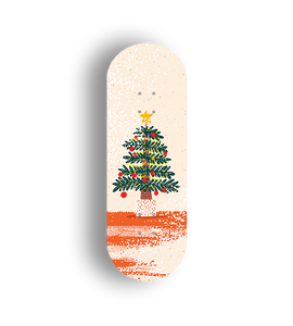 Professional Fingerboard Deck - Festive Fir