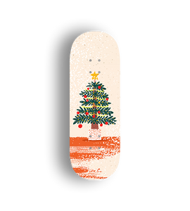 Professional Fingerboard Deck - Festive Fir